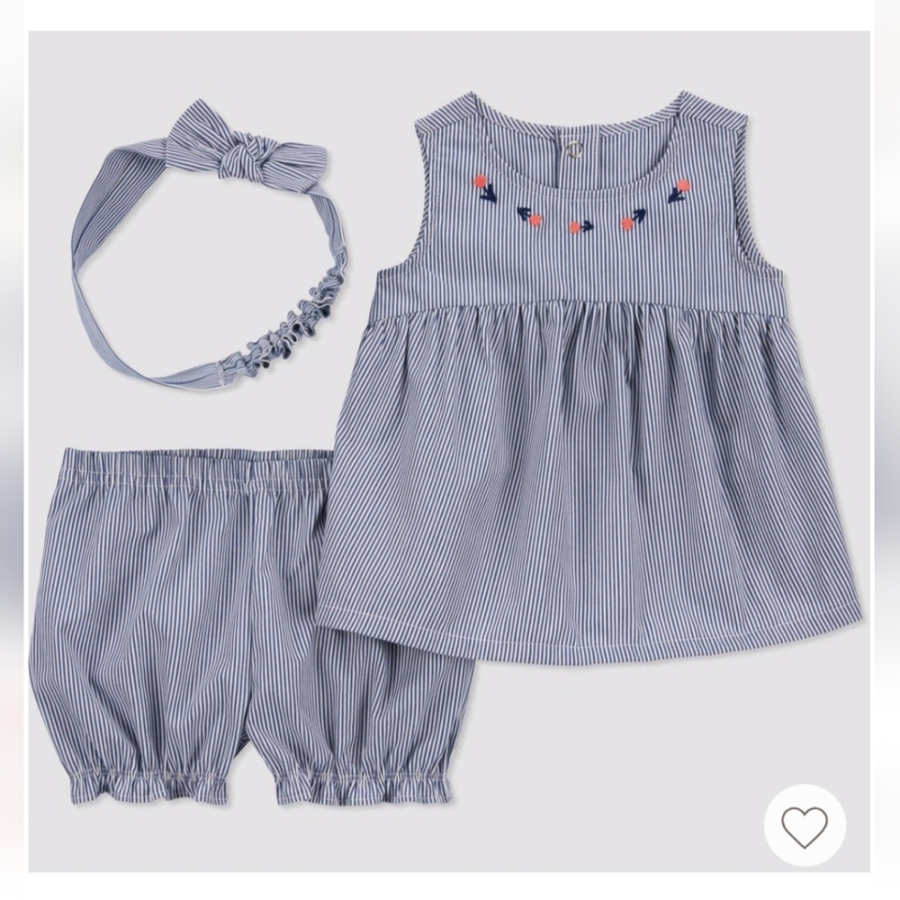 Carter's Just One You baby girl 3 piece set